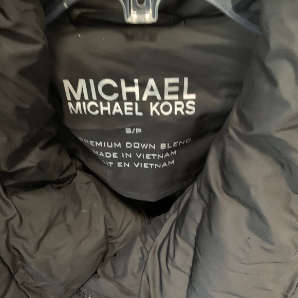 Michael Kors winter jacket, black - Picture 3 of 7